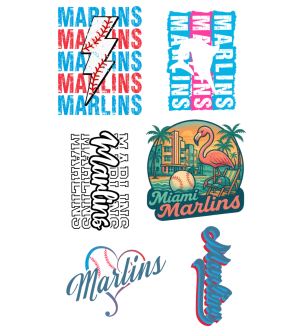 Pre-Made Marlins