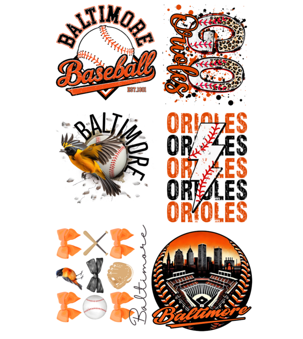 Pre-Made Orioles