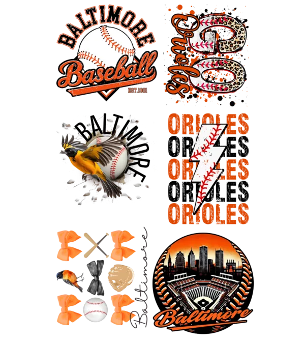 Pre-Made Orioles