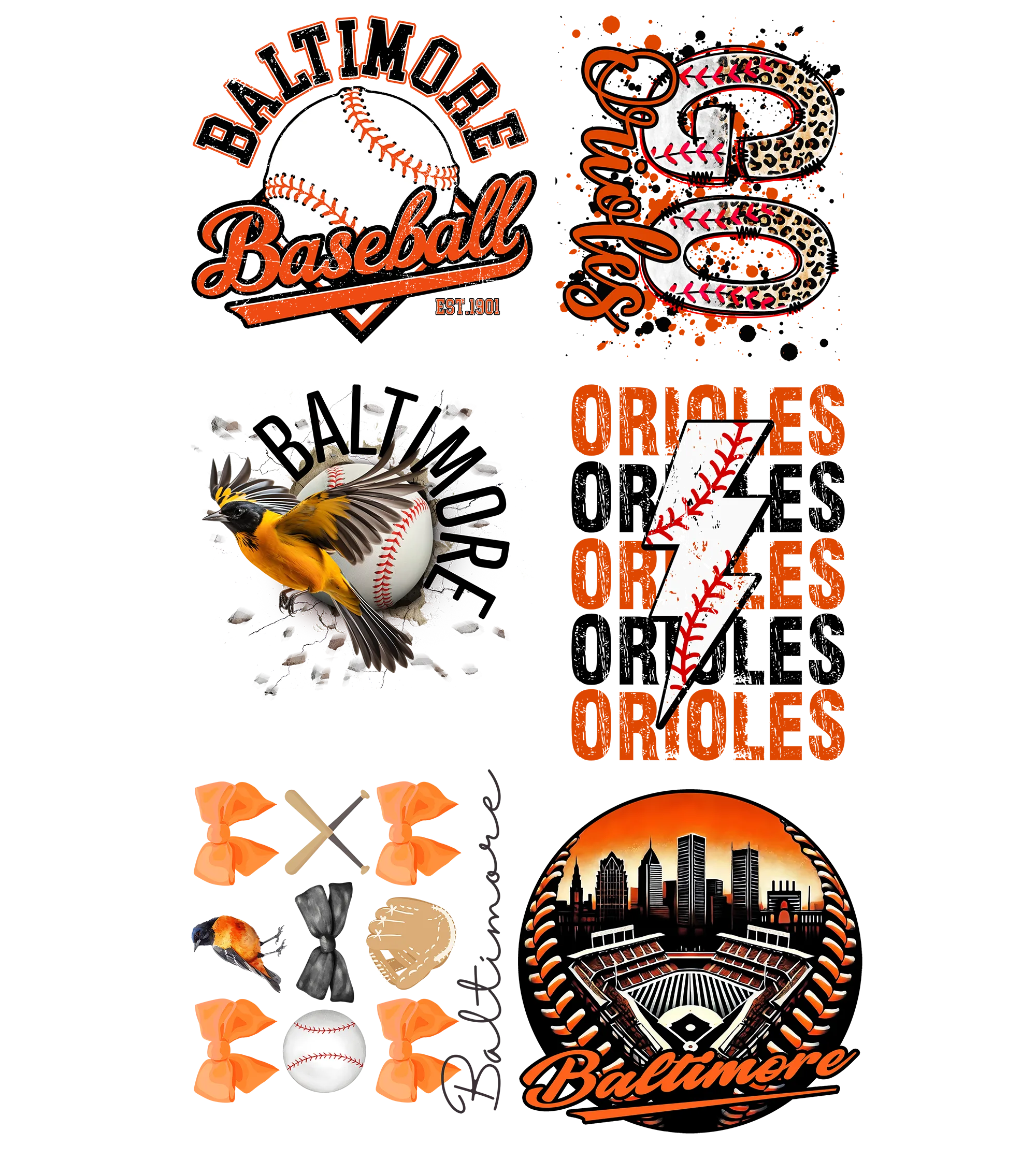 Pre-Made Orioles