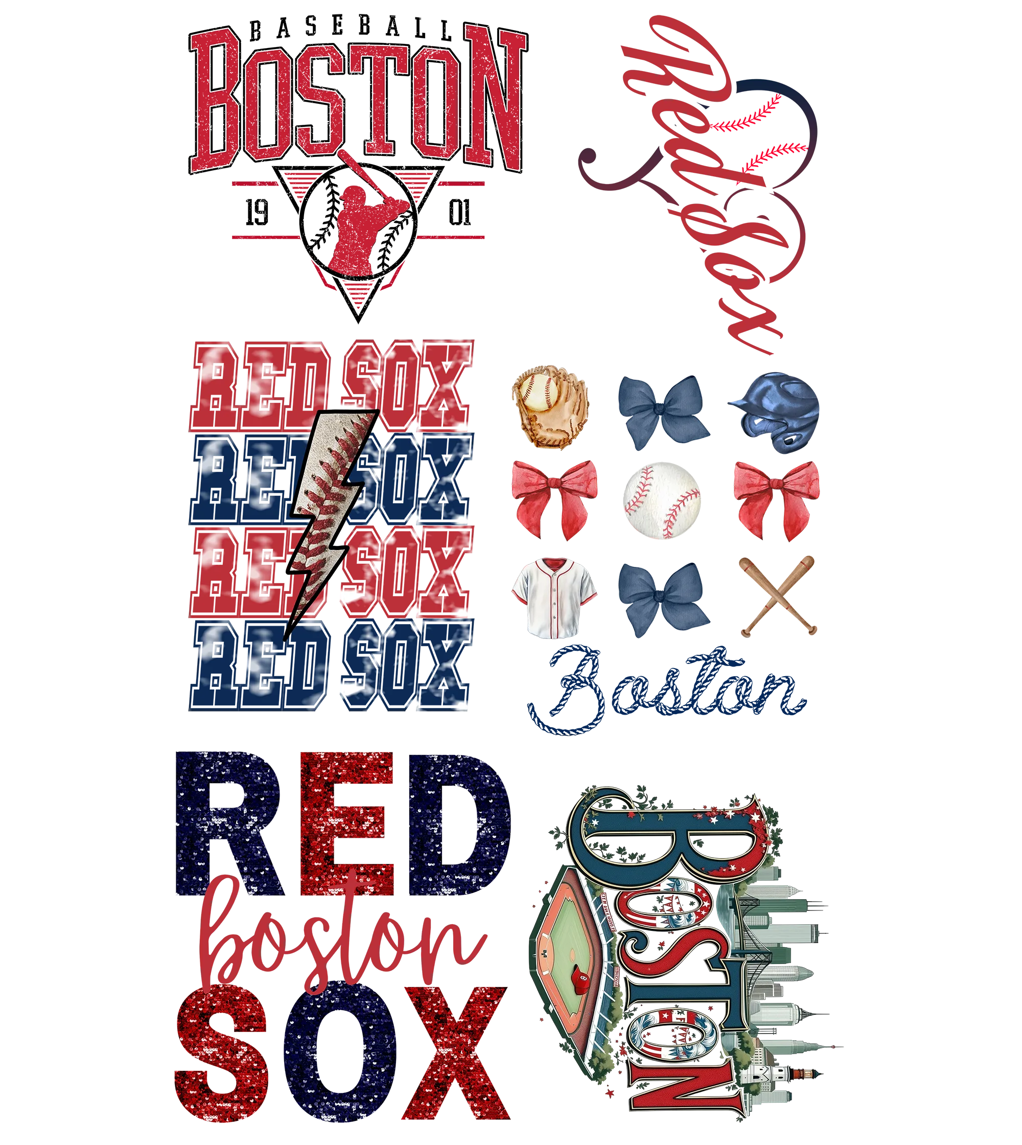Pre-Made Red Sox