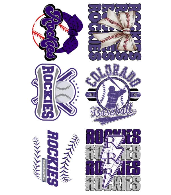Pre-Made Rockies