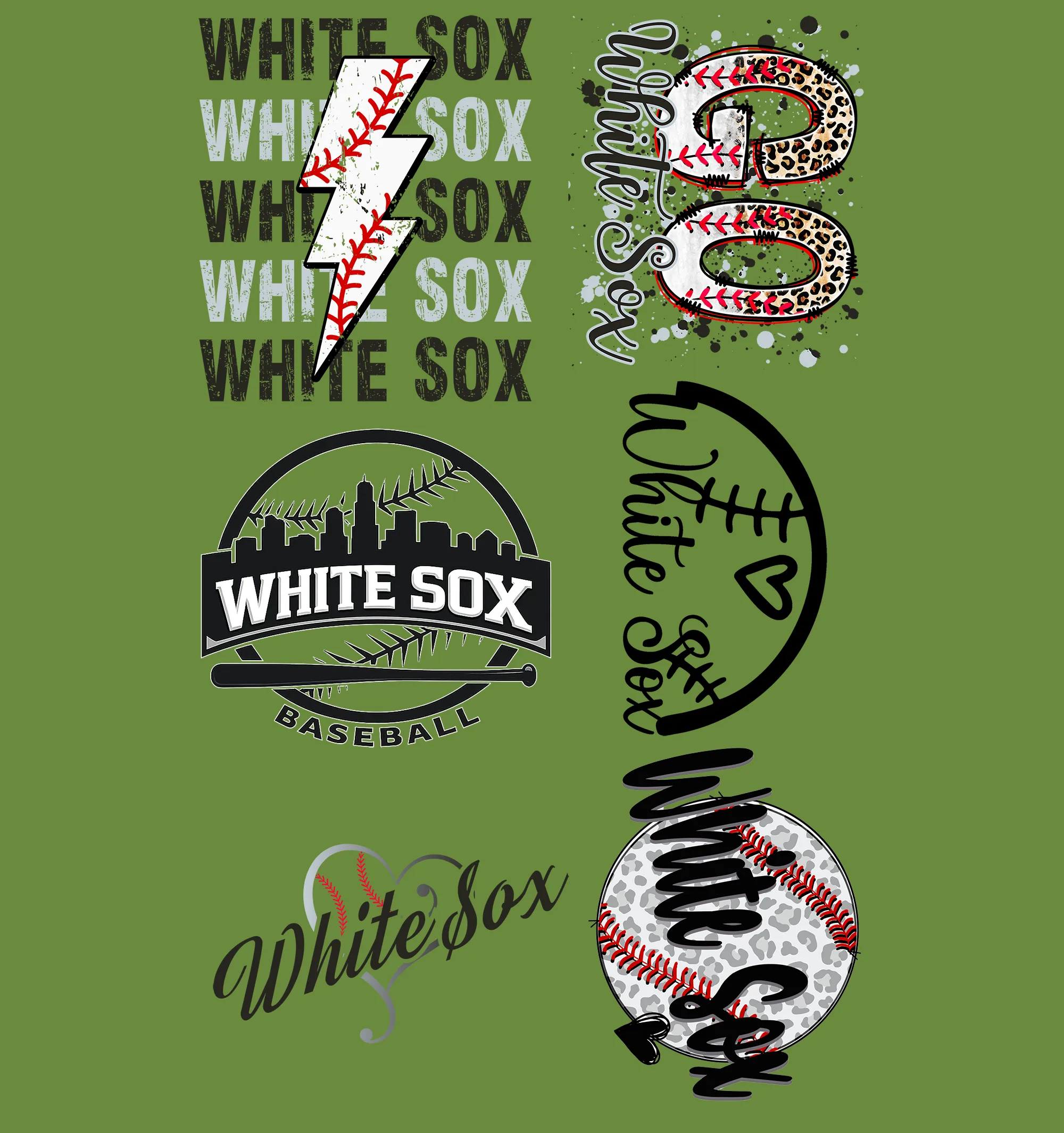 Pre-Made White Sox