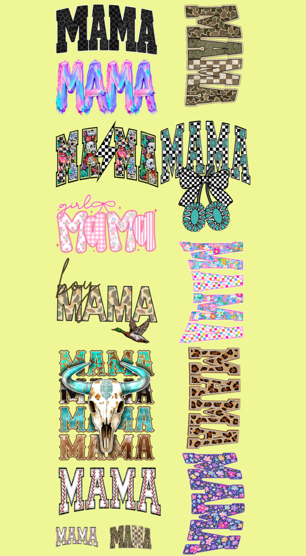 Pre-Made Ultimate Mama Gang 22x60