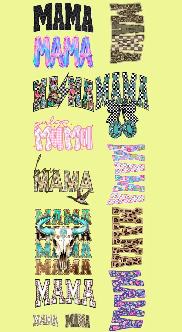 Pre-Made Ultimate Mama Gang 22x60