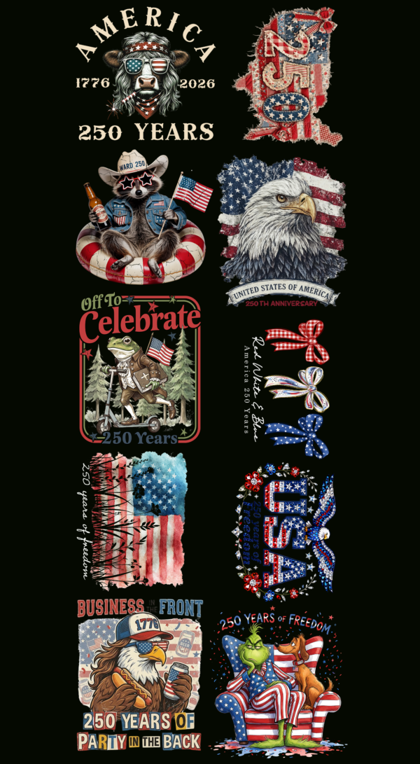 Pre-Made 250 Years of Freedom Gang