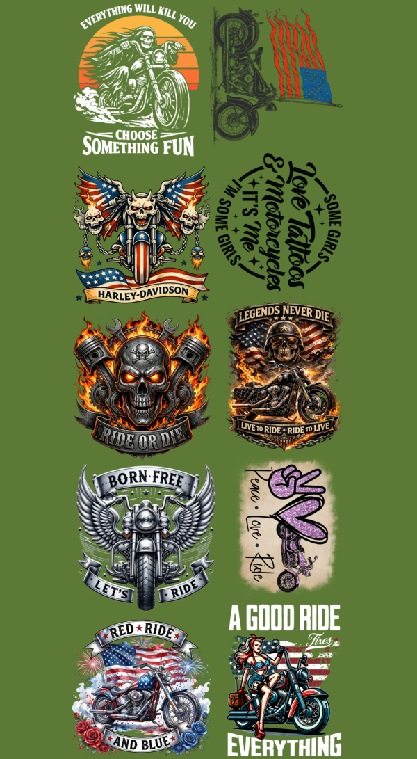 Pre-Made Born to Ride Gang