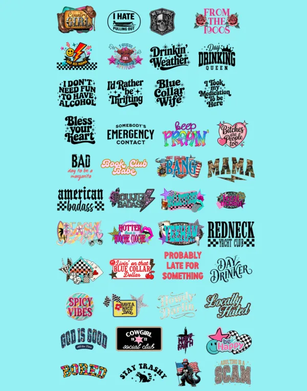 Pre-Made Trucker Hat Gang